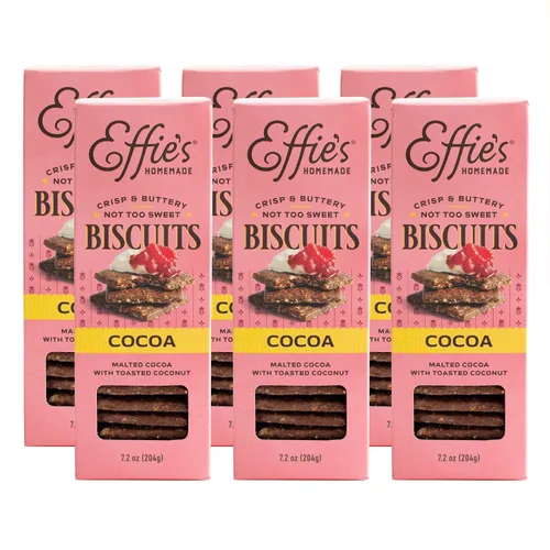Vista 9 de Effie's Homemade Galletas - Cacao - 1 Pack