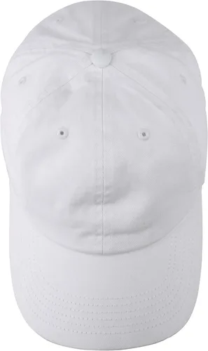 Vista 158 de Gelante Gorras de béisbol 100% algodón liso en blanco tamaño ajustable al por mayor a granel de 12