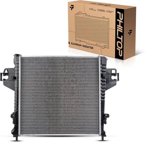 Vista 190 de PHILTOP Radiadores de coche 221-9067, CU13200 aptos para Grand Cherokee