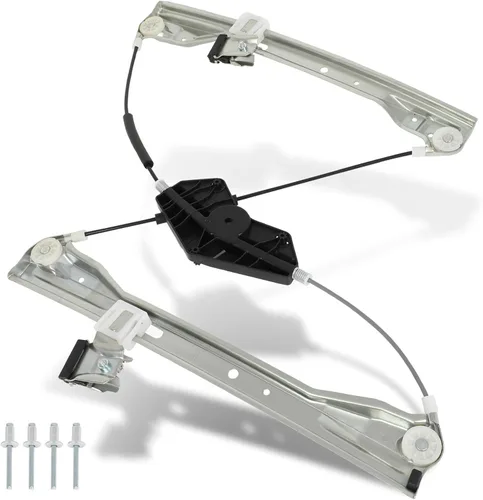 Vista 139 de SCITOO Elevalunas eléctrico delantero izquierdo sin motor apto para 1984-1989 para Toyota para 4Runner, 1984-1988 para Toyota para camioneta, 740-910