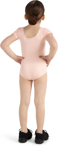 Vista 5 de Capezio Leotardo de manga corta para niñas - Chicas