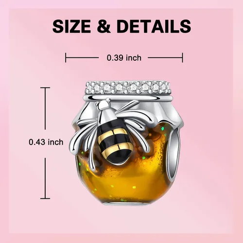 Vista 20 de Abalorios de plata de ley 925 con letras de la A ~ Z, para pulseras, collares, Día de San Valentín, Día de la Madre, joyería regalos para mujeres