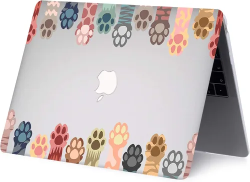 Vista 4 de Bandless ACJYX - Funda para laptop compatible con MacBook Air de 13 pulgadas, Retina wTouch ID (versión 2020192018) y teclado de plástico rígido