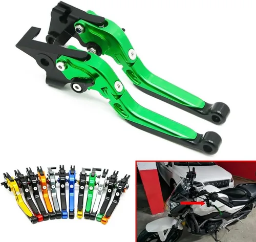 Vista 2 de Motorcycle Brake Clutch Levers for BMW F750GS F 850 GS 2018-2020 Adjustable Foldable Extendable Motorcycle Brake Clutch Handle Levers