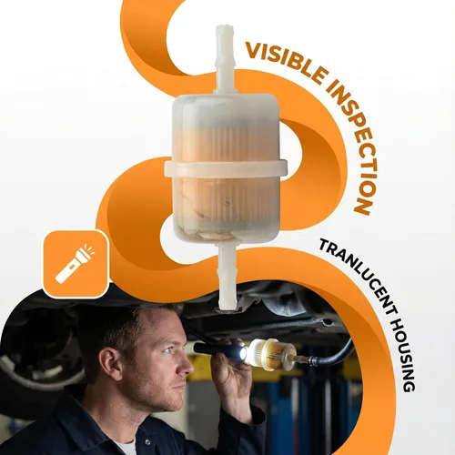 Vista 5 de 24 050 13-S Filtro de combustible de 15 micras compatible con Kohler 24 050 10 24 050 02-S 24 050 13 24 050 13S 24 050 13-s1 Ariens 21539500 Cub