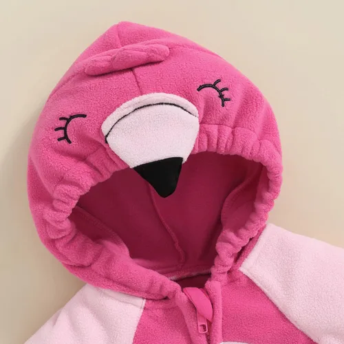 Vista 3 de Ayalinggo Disfraz de jugador de fútbol para bebé, niño, niña, sin mangas, sudadera con capucha, traje de rugby con cremallera y calcetín cálido