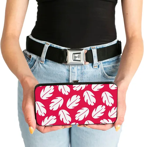 Vista 3 de Buckle-Down Billetera con bisagra para mujer-Lilo & Stitch, 7" x 4", Lilo & Stitch, Buckle-down Billetera con bisagra - Lilo & Stitch