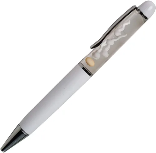 Vista 39 de Bolígrafos Divertidos de Alienígena Lindos Flotadores Líquido Flotante Escritura Diario Oficina Bolígrafo Regalo Único Para Mujeres Hombres