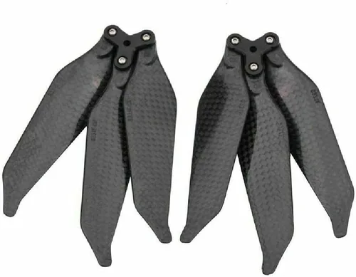 Vista 4 de MOUDOAUER Drone 8331 Carbon Fiber Propeller Blade Folding Props Low Noise Blade Noise Reduction Wing CW CCW for DJI Mavic Pro Spare Part