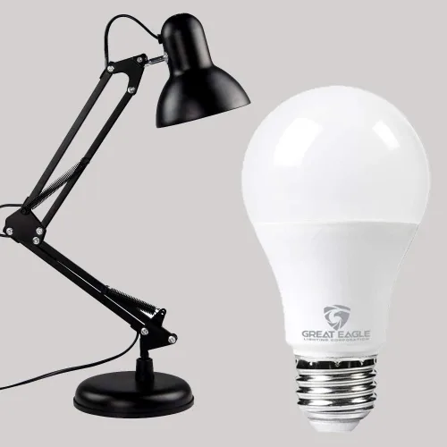 Vista 5 de Great Eagle - Bombilla LED A21 de 200 W, intensidad regulable , 2DA21ED2327A 2700K - Blanco cálido