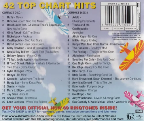 Vista 2 de Now That's What I Call Music! 69