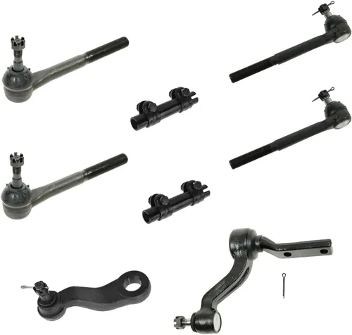 Vista 273 de TRQ Kit de dirección delantera con barra de acoplamiento de fuelle de piñón y cremallera compatible con Toyota Echo 2000-2005