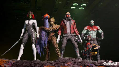 Vista 3 de Marvels Guardians of the Galaxy - PlayStation 5