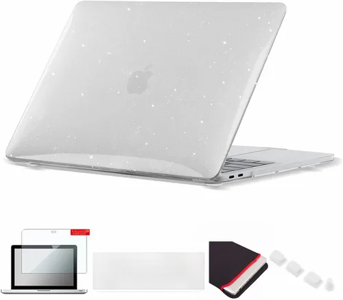 Vista 69 de Se7enline Compatible con MacBook Pro Touch Bar Case 2016/2017/2018/2019, funda rígida mate para Mac Pro de 13 pulgadas, A1706/A1989/A2159, funda