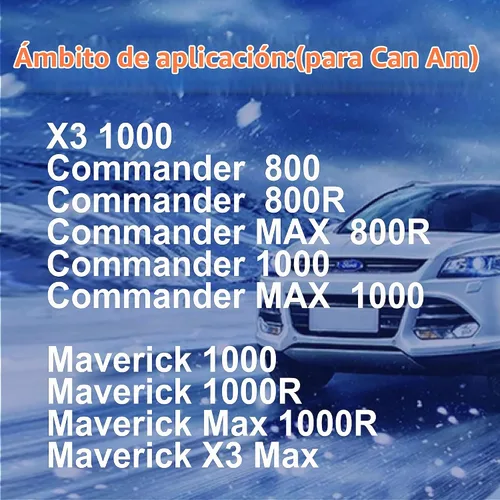 Vista 4 de Herramienta endurecida de extracción de embrague primario para Can-Am Commander, Maverick, Outlander, Renegade.