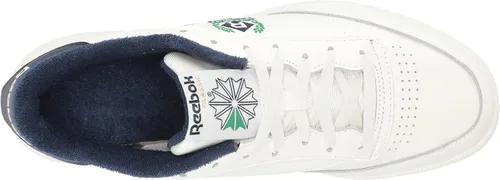 Vista 5 de Reebok Club C - Tenis para mujer, ChalkVector Navy, 12 Women10.5 Men