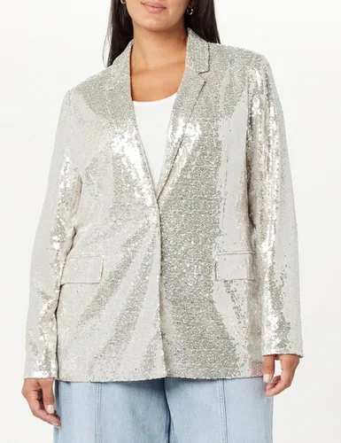 Vista 5 de The Drop - Blazer para mujer (disponible en tallas extragrandes)
