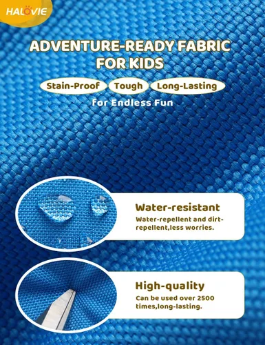 Vista 4 de HALOVIE Mochila de viaje pequeña para niños, mochila preescolar, mochila escolar al aire libre, jardín de infantes, niños y niñas