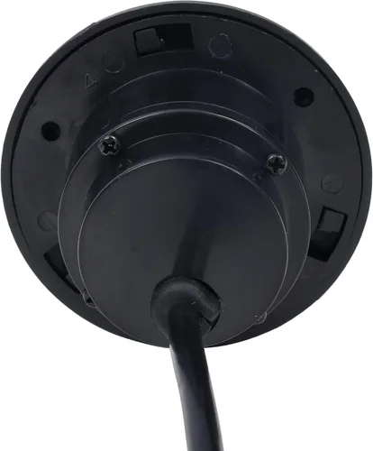 Vista 8 de Okin Piezas de repuesto para sillón reclinable, 2 botones redondos de control de mano, enchufe de 5 pines con USB, luz LED azul, reemplazo