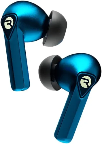 Vista 2 de Raycon Los auriculares inalámbricos Bluetooth para juegos con micrófono integrado, baja latencia, 31 horas de batería, funda de carga