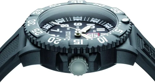 Vista 6 de Luminox 3001 Navy Seal Series Reloj analógico de cuarzo, Negro, Casual