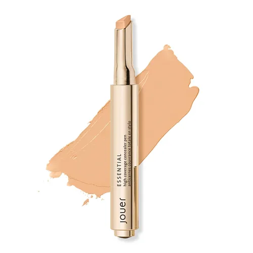 Vista 8 de Jouer Essential - Lápiz corrector de alta cobertura para debajo de los ojos - Corrector para ojeras - Maquillaje iluminador para círculos
