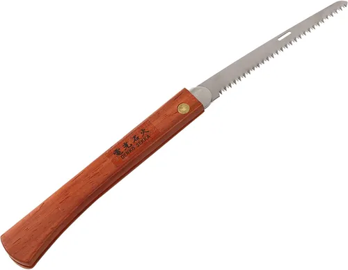 Vista 7 de Dozuki - Sierra de tracción japonesa de 0.008 in y cola de milano (sierra Dozuki Flush Cutsaw)
