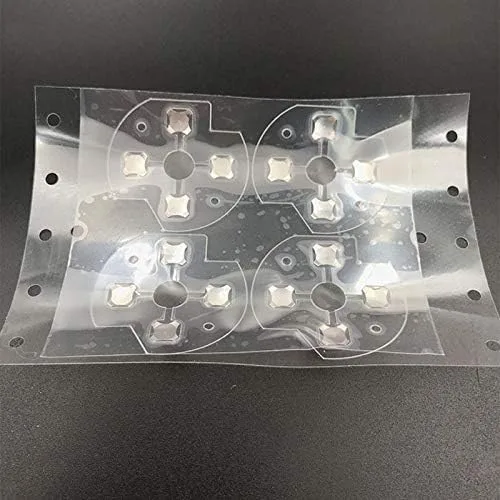 Vista 2 de 10 x Adhesivo de Película Conductiva para Controlador Xbox One Reemplazo Botón D-Pad Metal Dome Switch Pad Pad