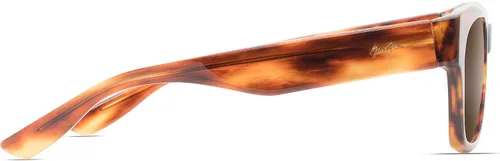 Vista 3 de Maui Jim Gafas de sol clásicas polarizadas Valley Isle para hombre y mujer