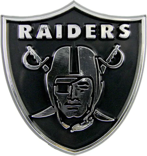 Vista 18 de NFL Emblema cromado para automóvil