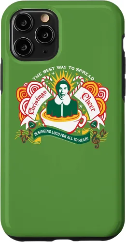 Vista 29 de Elf Movie Spread Christmas Cheer Case for iPhone 17