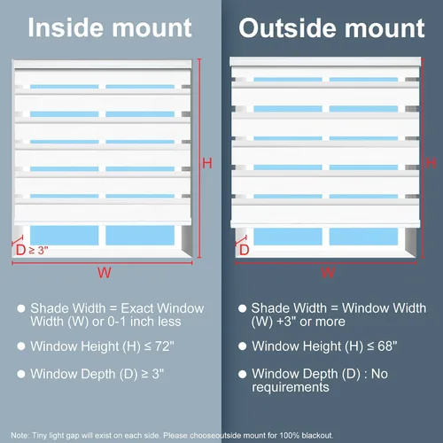 Vista 17 de Persianas motorizadas de cebra para ventanas, persianas inteligentes con control remoto, filtrado de luz, compatibles con Alexa Google Home