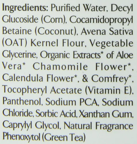 Vista 4 de Rainbow Research Jabón de avena coloidal para baño y cuerpo, aroma a lavanda, 12 onzas