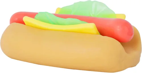 Vista 9 de Hamburguesa Squishies Alivio del Estrés Suave Simulación Alimentos Desmontable Hamburguesa Squeeze Juguetes Lindo Regalo de Cumpleaños Juguete
