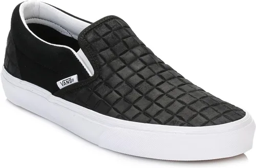 Vista 2 de VANS Zapatos clásicos sin cordones unisex, Negro
