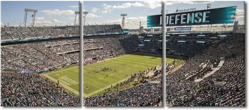 Vista 101 de Lincoln - Lienzo decorativo para pared, diseño de campo financiero de Filadelfia, paisaje de estadio de fútbol de Filadelfia, decoración de pared