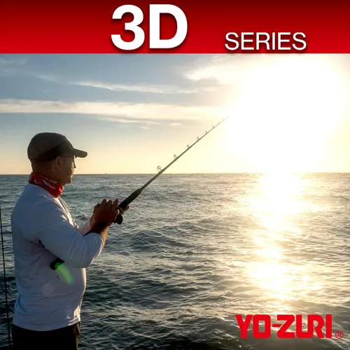 Vista 4 de YO-Zuri () 3Dー(S) 4.724 in