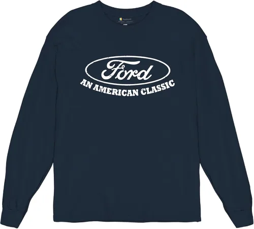 Vista 13 de Ford an American Classic - Camiseta de manga larga con licencia Ford Truck