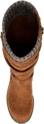 Vista 5 de XAPPEAL Chelsey - Botas de equitación altas hasta la rodilla para mujer con hebilla