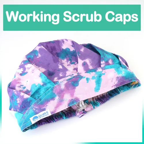 Vista 19 de GUOER Sombrero Bouffant Gorra Talla única Multicolor