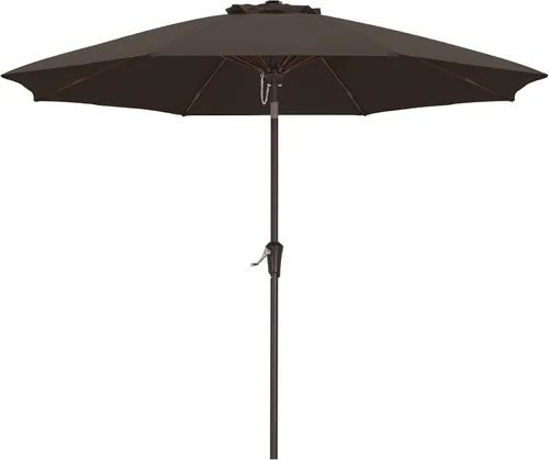 Vista 32 de ABCCANOPY 7.5FT Patio Umbrella Outdoor 6 RibsTable Umbrella(Brown)