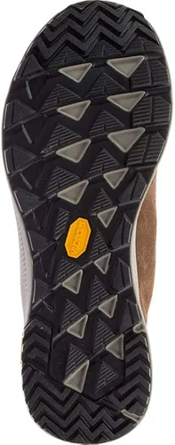 Vista 2 de Merrell Ontario - Botas de senderismo de gamuza para hombre