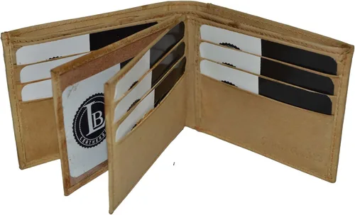 Vista 2 de portafolios de piel para hombre