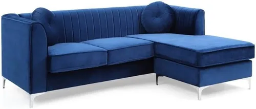 Vista 9 de Sillón Glory Furniture Delray, Gris