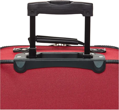 Vista 7 de American Tourister Fieldbrook XLT Softside - Equipaje vertical, RojoNegro
