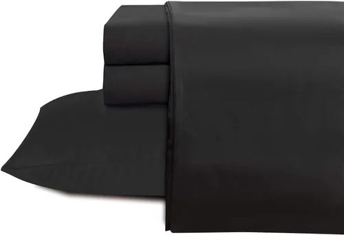 Vista 16 de Shunjie.Home - Juego de sábanas de 100 % algodón para cama individual de 600 hilos, tejido satinado, juego de 3 piezas, bolsillos profundos con Beige
