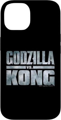 Vista 4 de Monsterverse Godzilla vs. Kong - Official Metallic Logo Case for iPhone 17