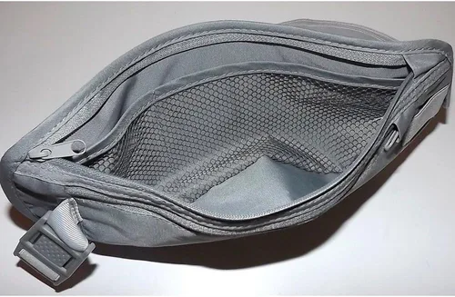 Vista 4 de Travelon Cartera de viaje con bolsillo de cintura para ropa interior con bloqueo RFID