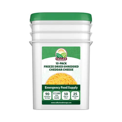 Vista 7 de Kit de suministro de alimentos a largo plazo de 180 días 2,100 porciones, +75g de proteína diaria y +1,800 calorías por día Alimentos