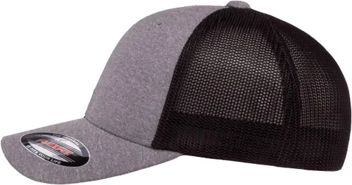 Vista 2 de 2005-08 Miata Sports Car Classic Outline Design Flexfit 6511 Trucker Mesh Gorra ajustada